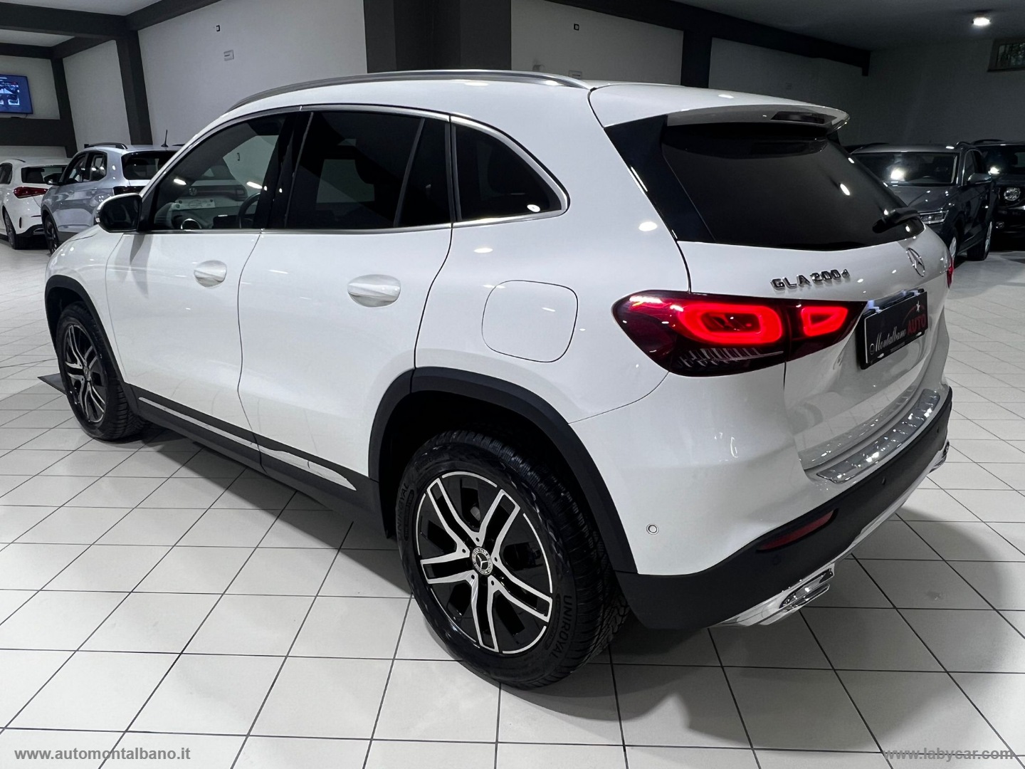 GLA 200 d Automatic 4Matic Sport - immagine 6