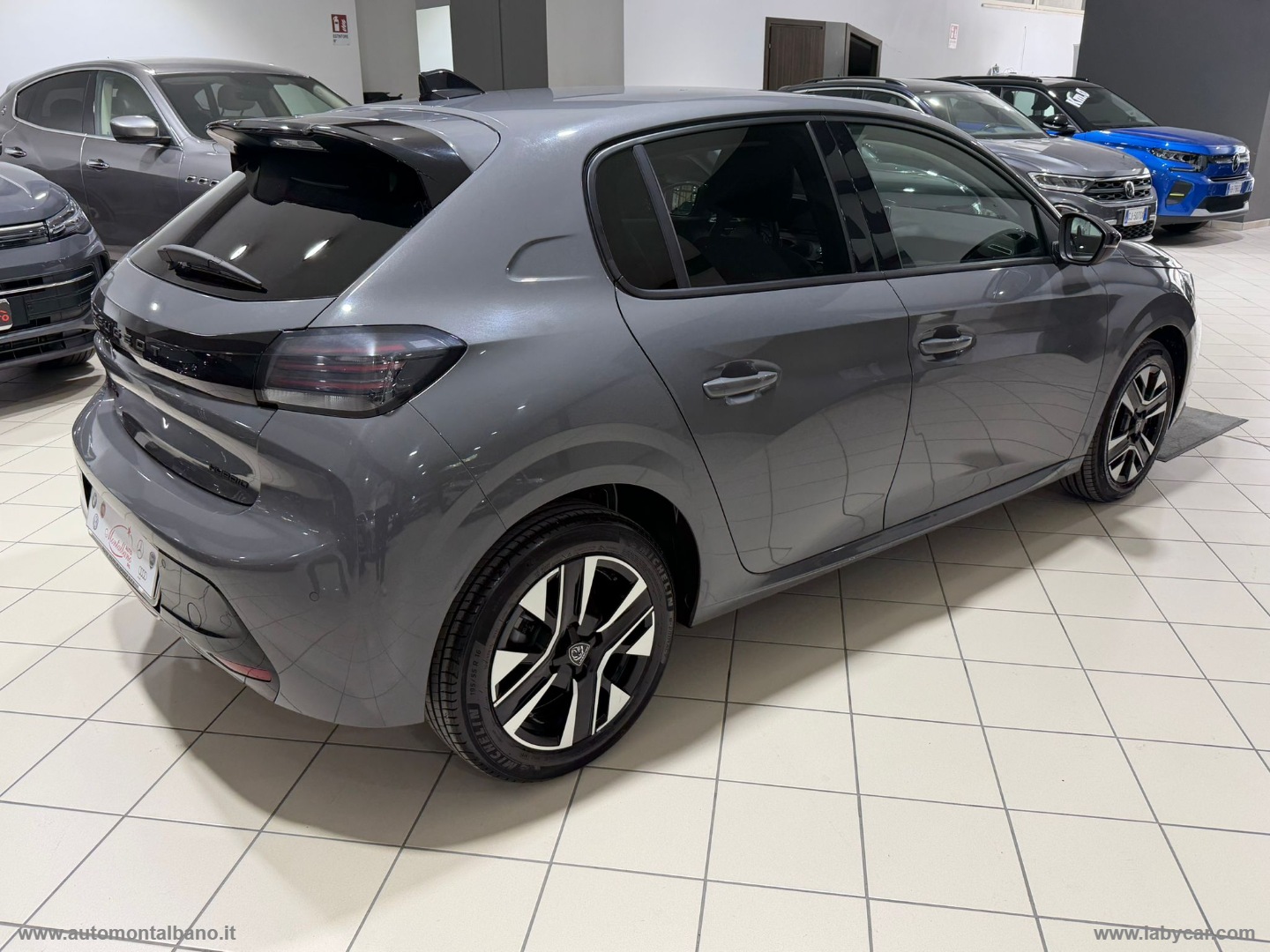 208 Hybrid 100 e-DCS6 Allure - immagine 6