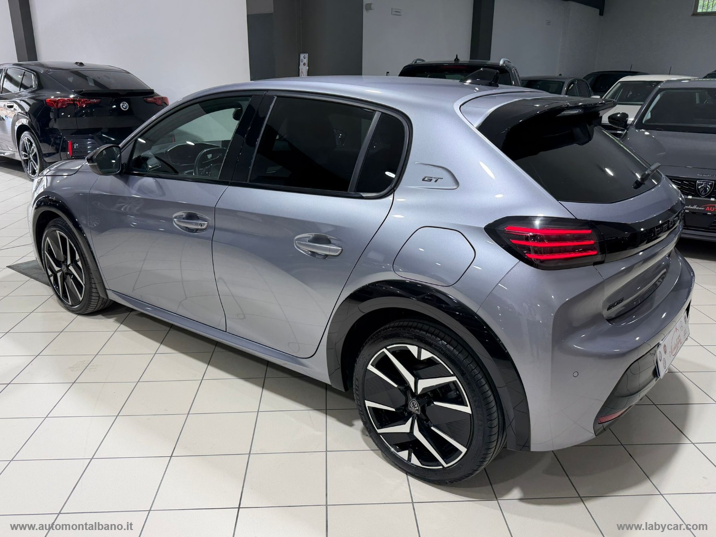 208 Hybrid 136 e-DCS6 GT - immagine 6