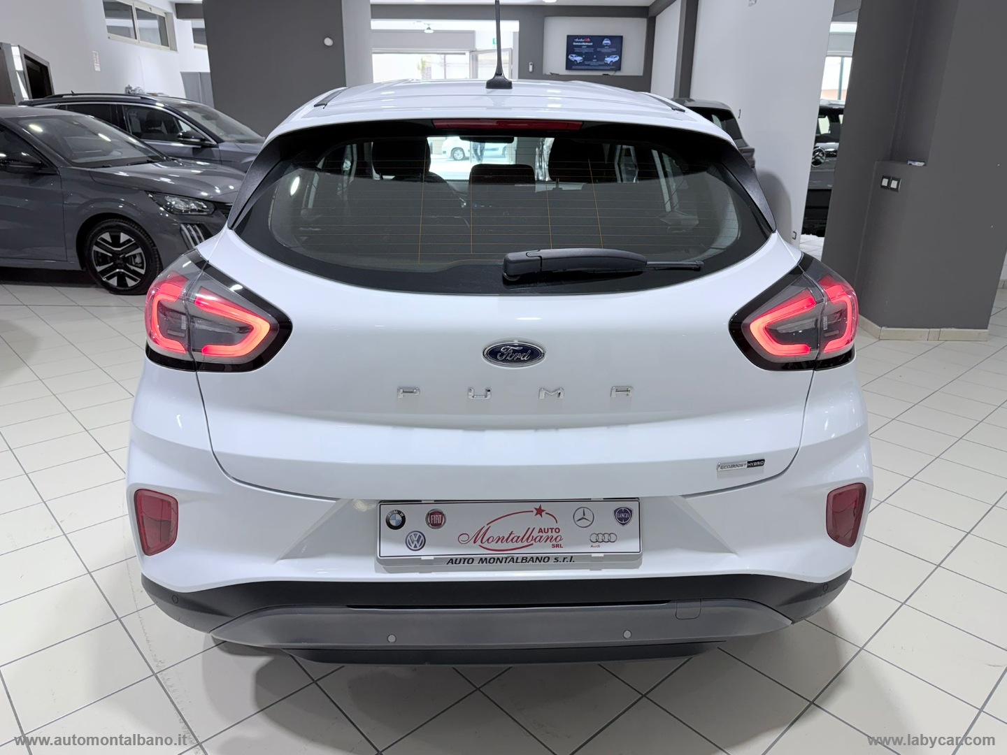 Puma 1.0 EcoBoost Hyb. 125 CV Tit. - immagine 6