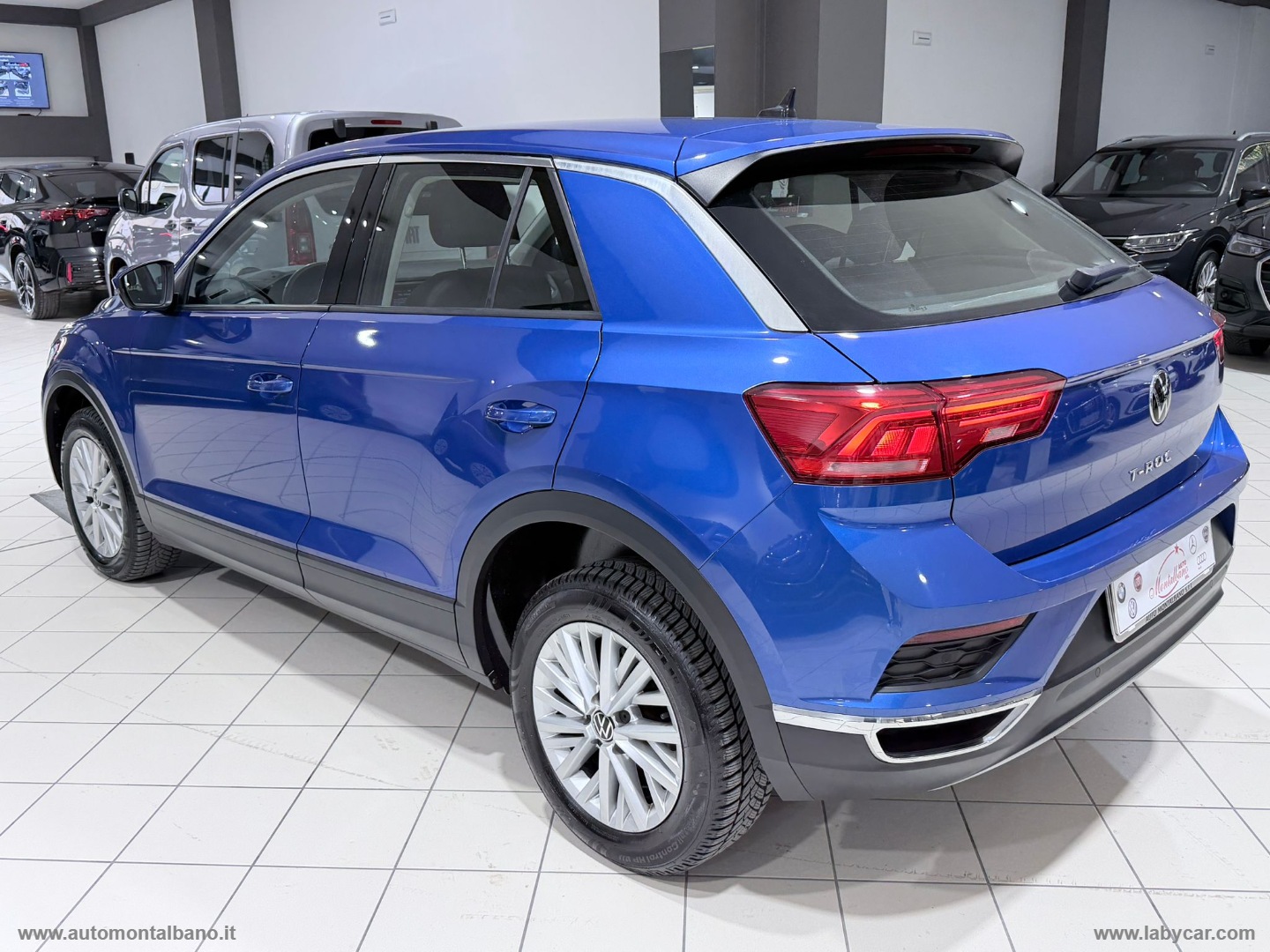 T-Roc 2.0 TDI Advanced BlueMot. Tech. - immagine 6