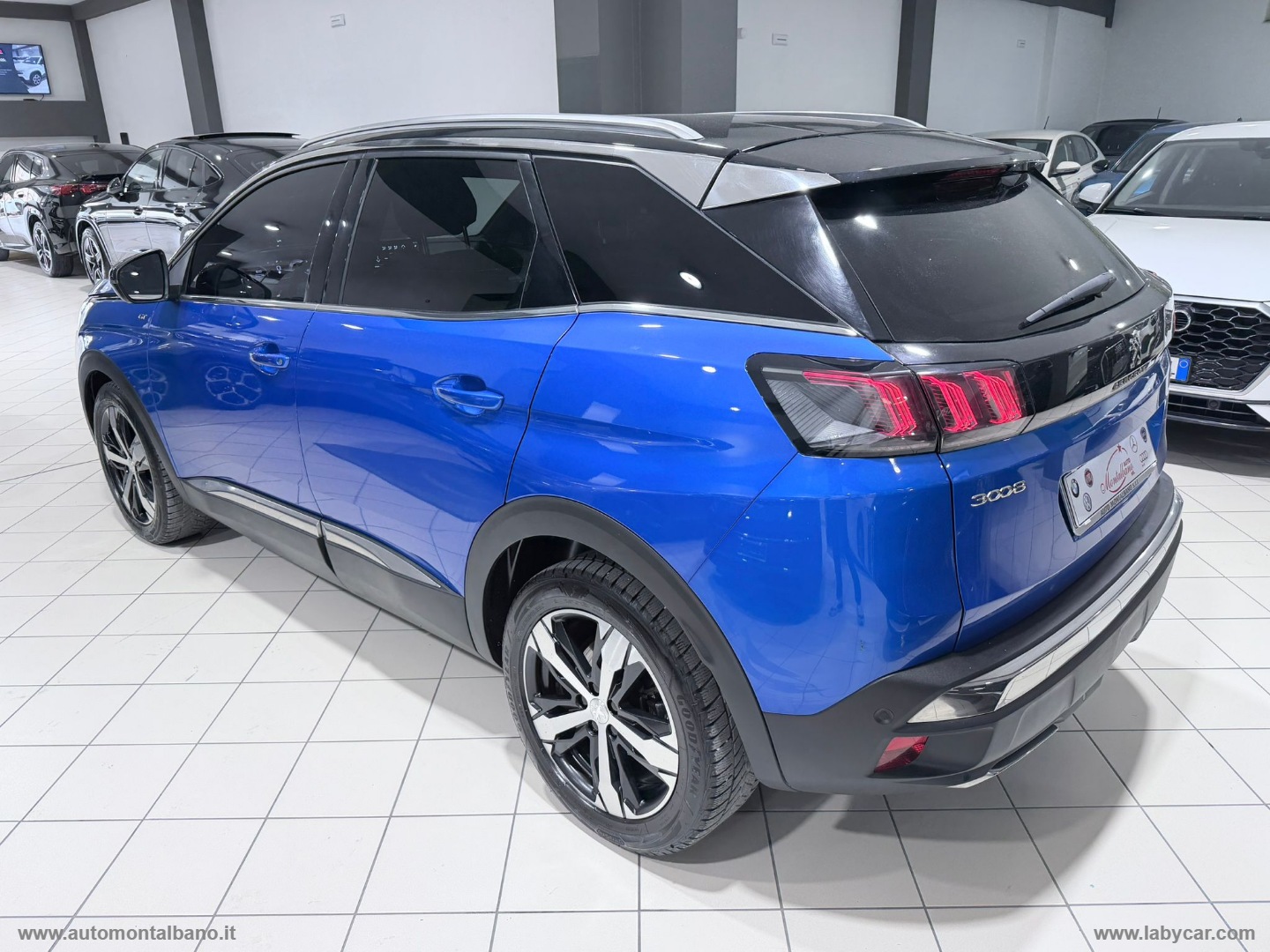 3008 BlueHDi 130 S&S EAT8 GT AUTOCARRO N1 - immagine 6