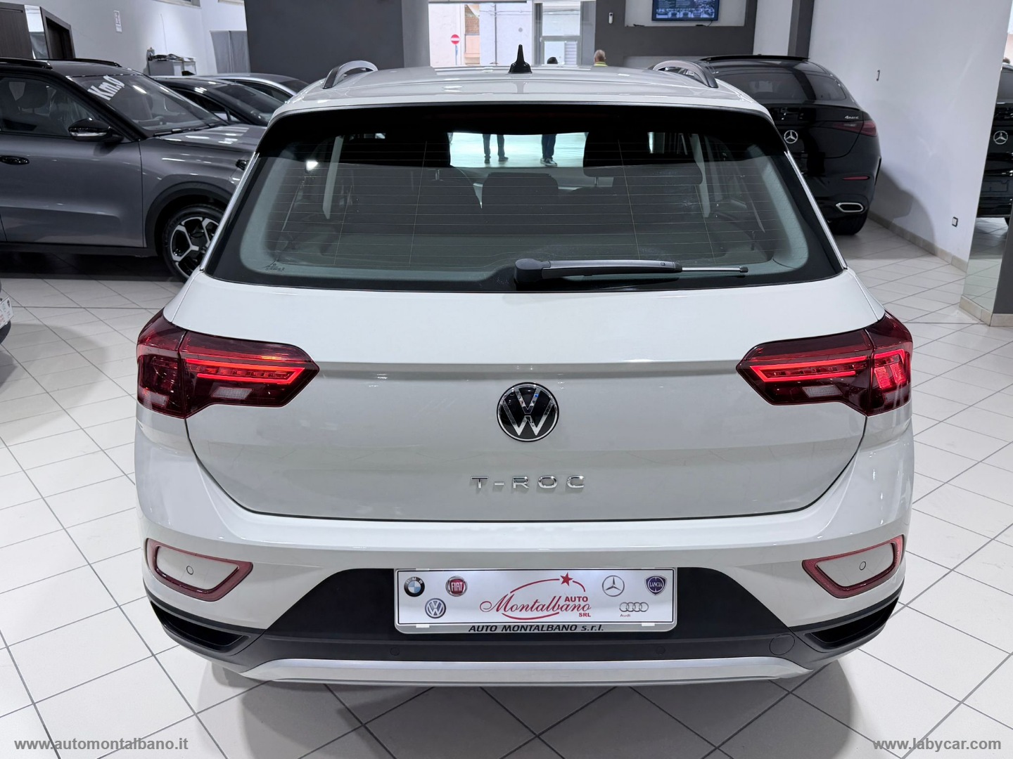 T-Roc 2.0 TDI SCR Life - immagine 6