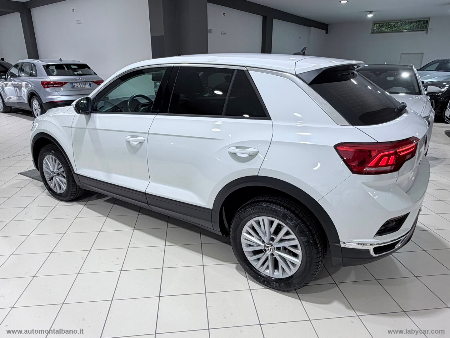 T-Roc 1.6 TDI SCR Business BlueMot.Tech. - immagine 6