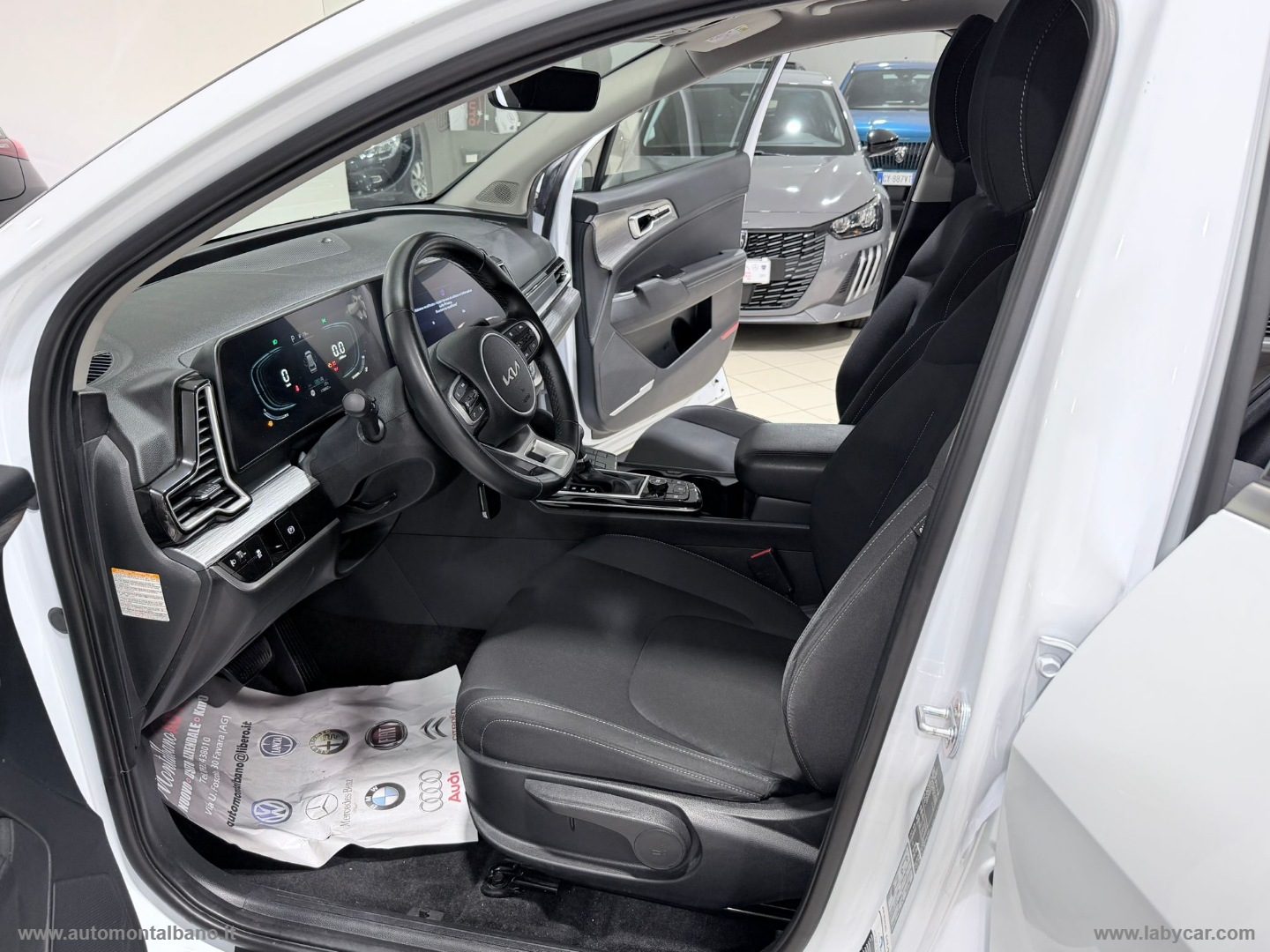 Sportage 1.6 CRDi MHEV DCT GT-line Plus - immagine 6