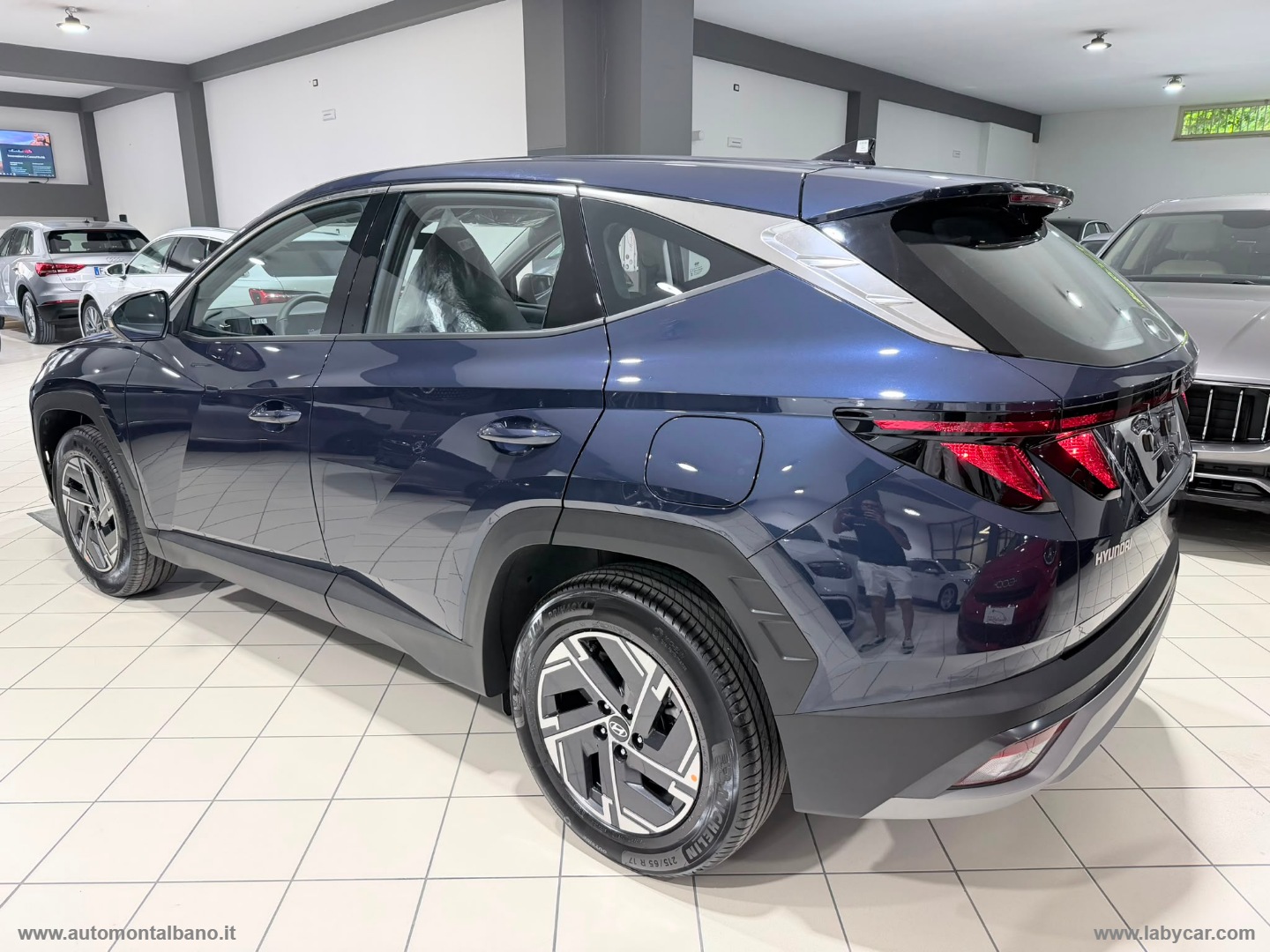 Tucson 1.6 CRDI 48V 136 CV BUSINESS NUOVA / KM0 NUOVA KM0 - immagine 6