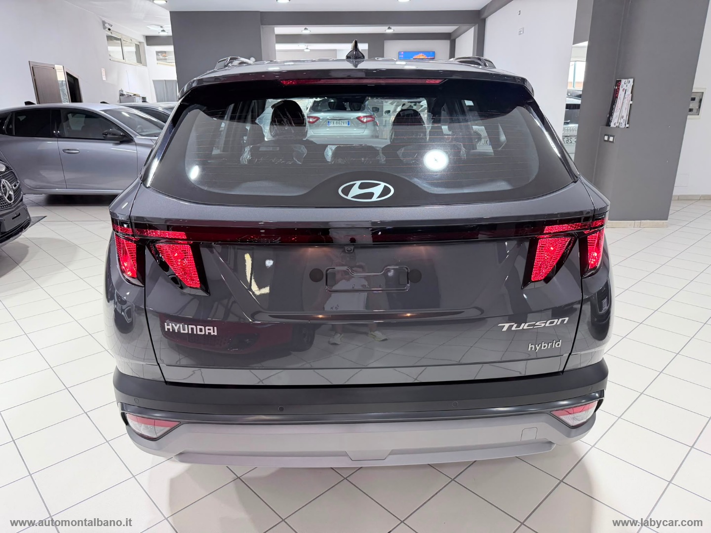 Tucson 1.6 CRDI 48V 136 CV BLACK LINE NUOVA / KM0 NUOVA KM0 - immagine 6