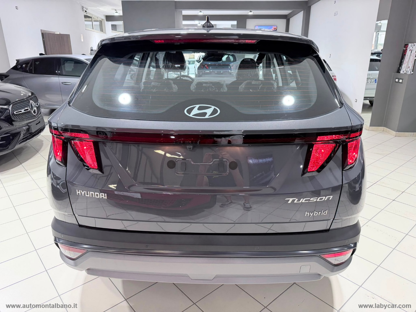Tucson 1.6 CRDI 48V 136 CV BUSINESS NUOVA / KM0 NUOVA KM0 - immagine 6
