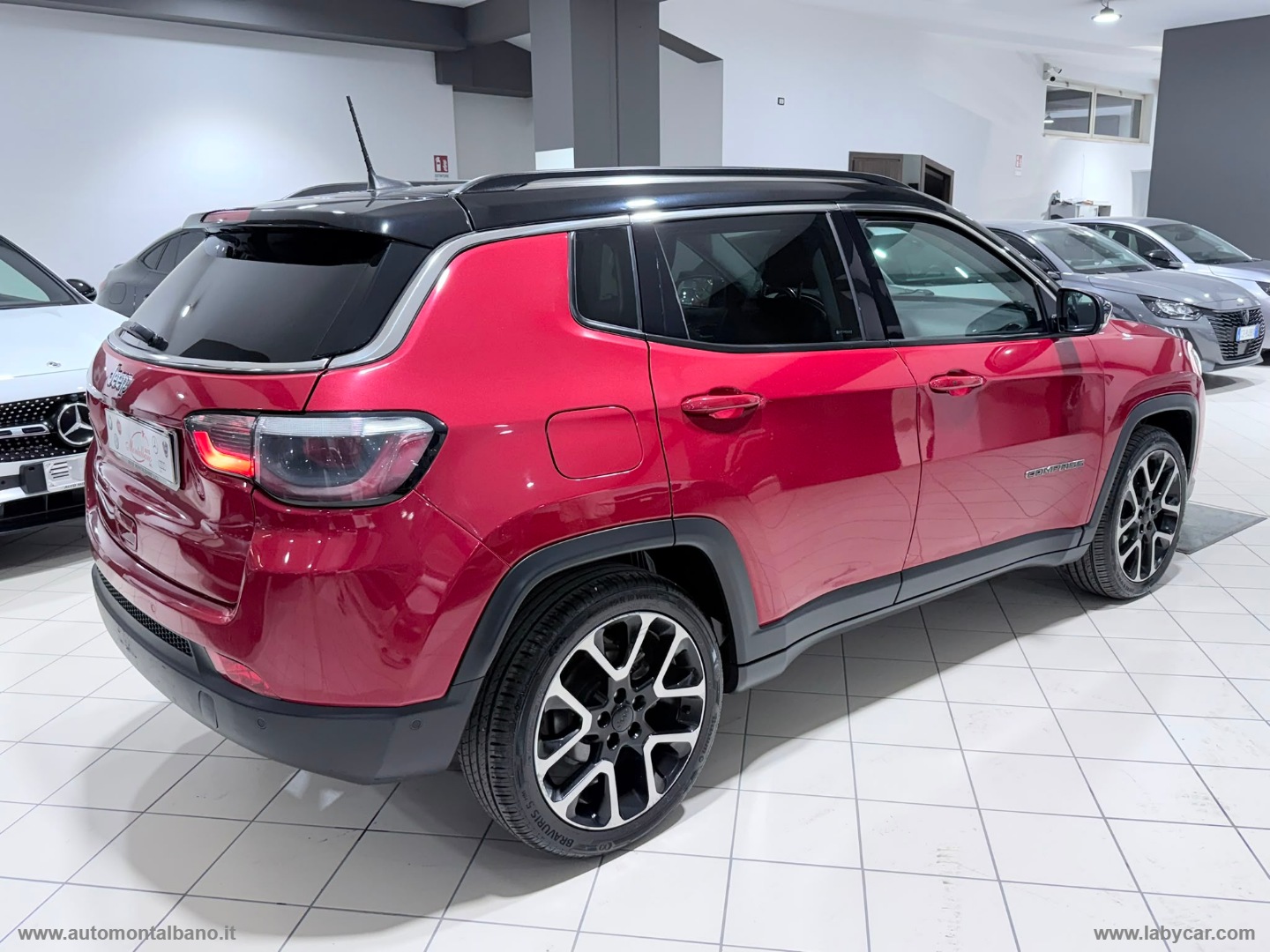 Compass 1.6 Mjt II 2WD Limited - immagine 6
