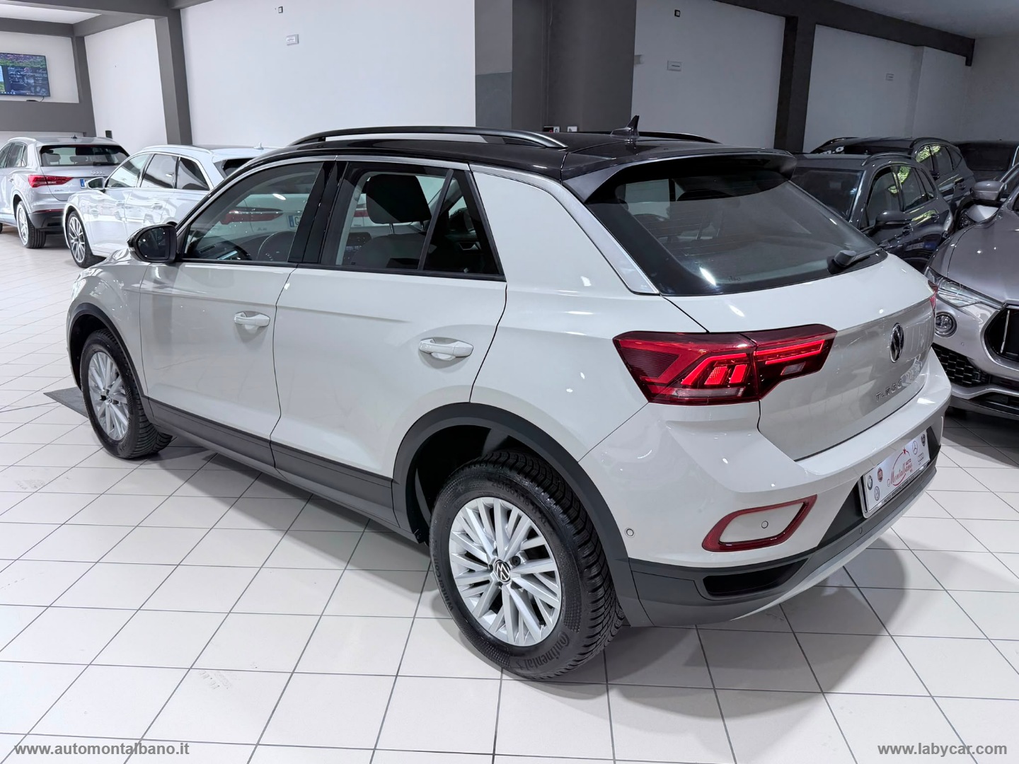 T-Roc 2.0 TDI SCR Life - immagine 6