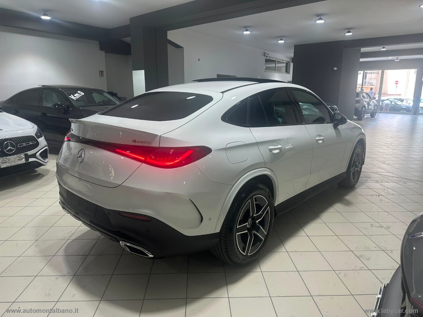 GLC 220 d 4Matic Coupé AMG Line Premium - immagine 6