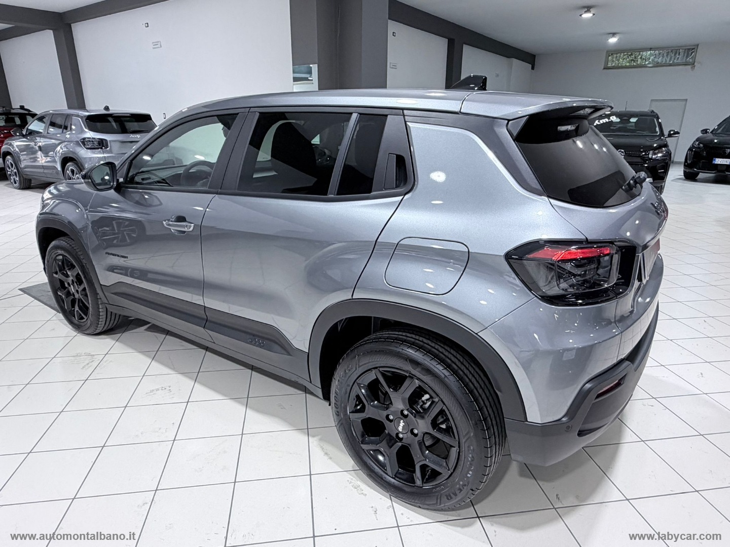 Avenger 1.2 Turbo 110CV e-Hybr.Black Ed. - immagine 6