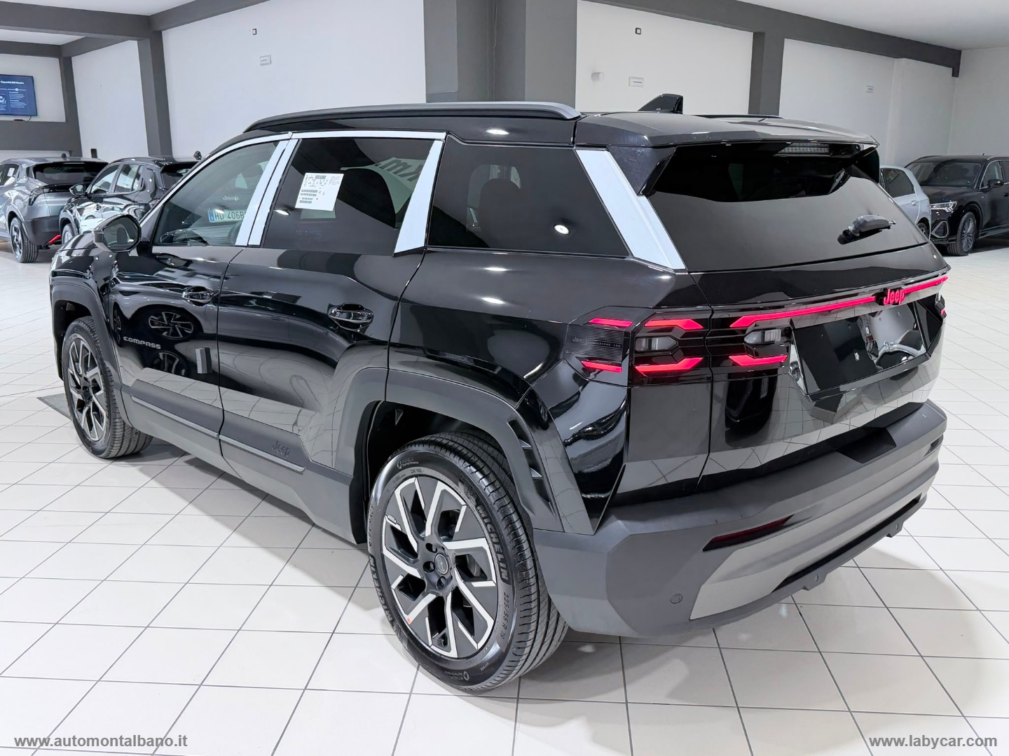 Compass 1.2 Turbo 48V e-Hybrid Summit - immagine 6