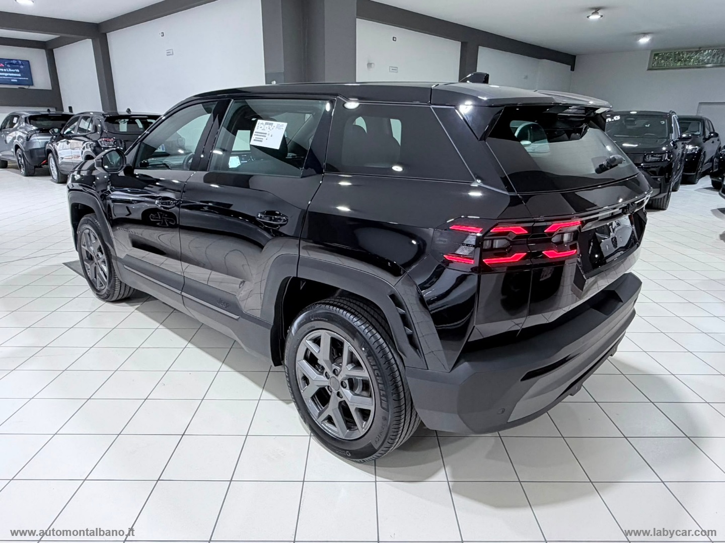 Compass 1.2 Turbo 48V Hybrid Altitude - immagine 6