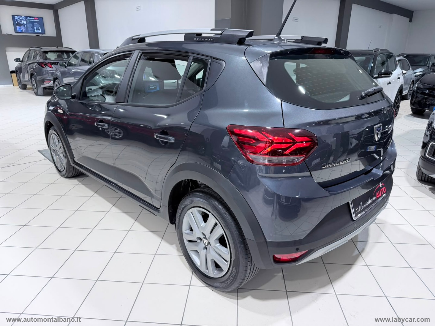 Sandero Streetway 1.0 TCe ECO-G Comfort - immagine 6