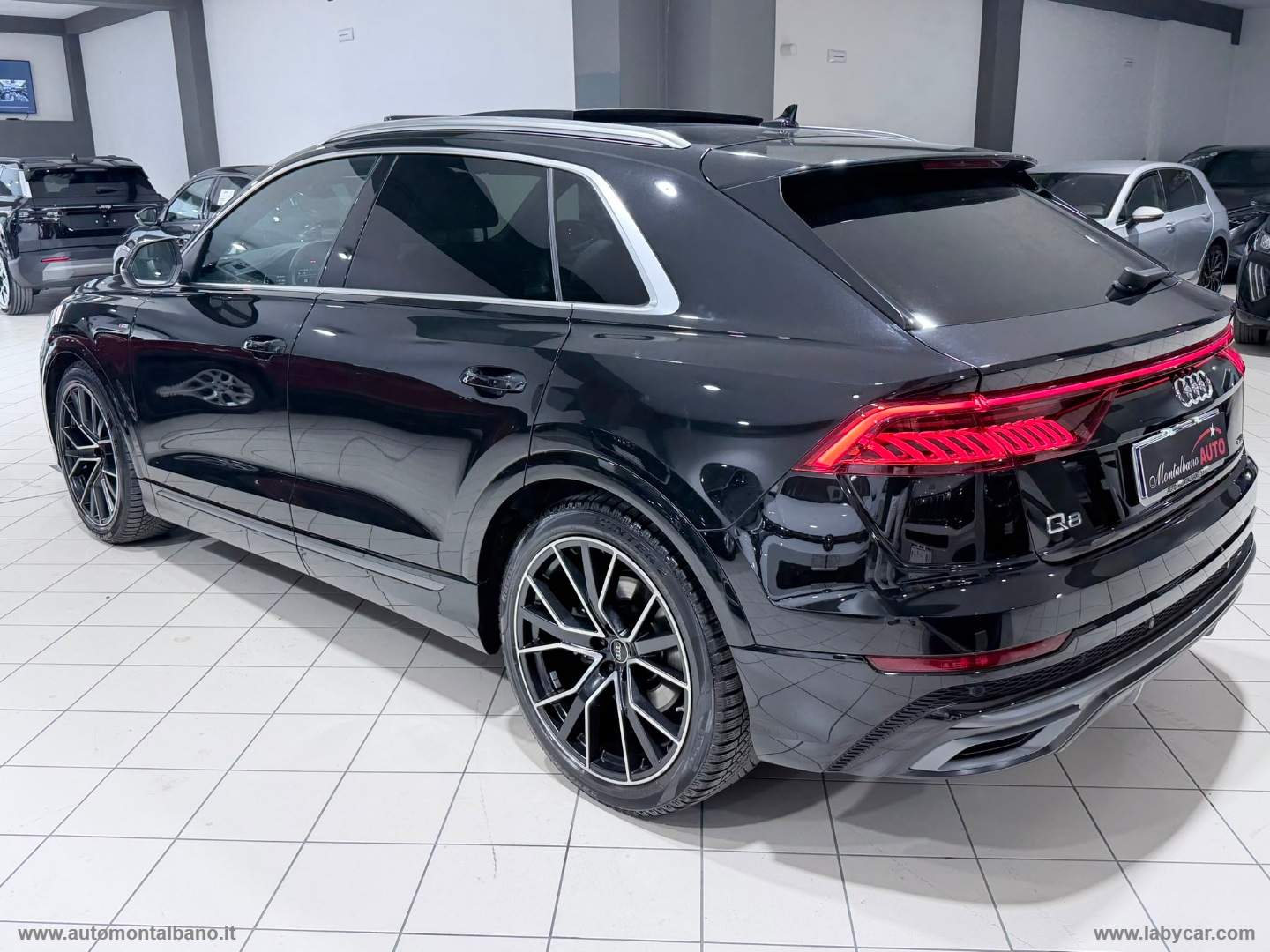 Q8 45 TDI quattro tiptronic S line ed. - immagine 6