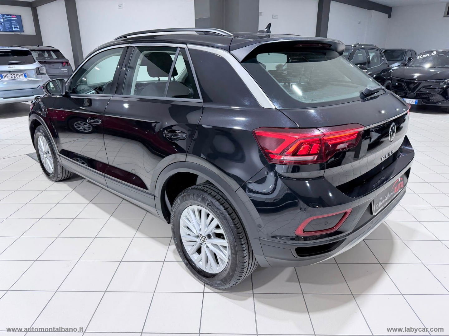 T-Roc 2.0 TDI SCR Life - immagine 6