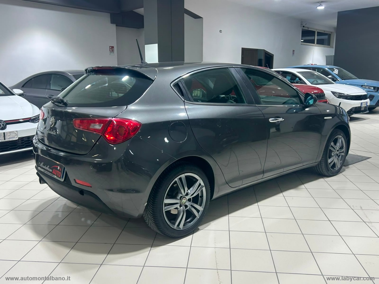 Giulietta 1.6 JTDm-2 120 CV Distinctive - immagine 6