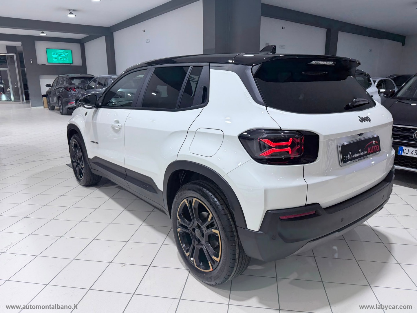 Avenger 1.2 Turbo 100CV 85th Anniversary - immagine 6