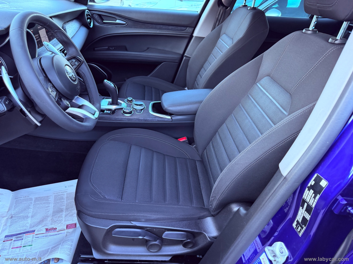 Stelvio 2.2 T.diesel 190 CV AT8 Q4 Bus. - immagine 6