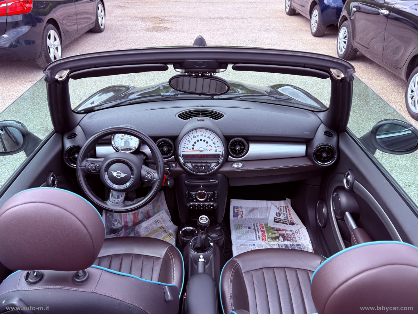Mini Cooper D Cabrio - immagine 6