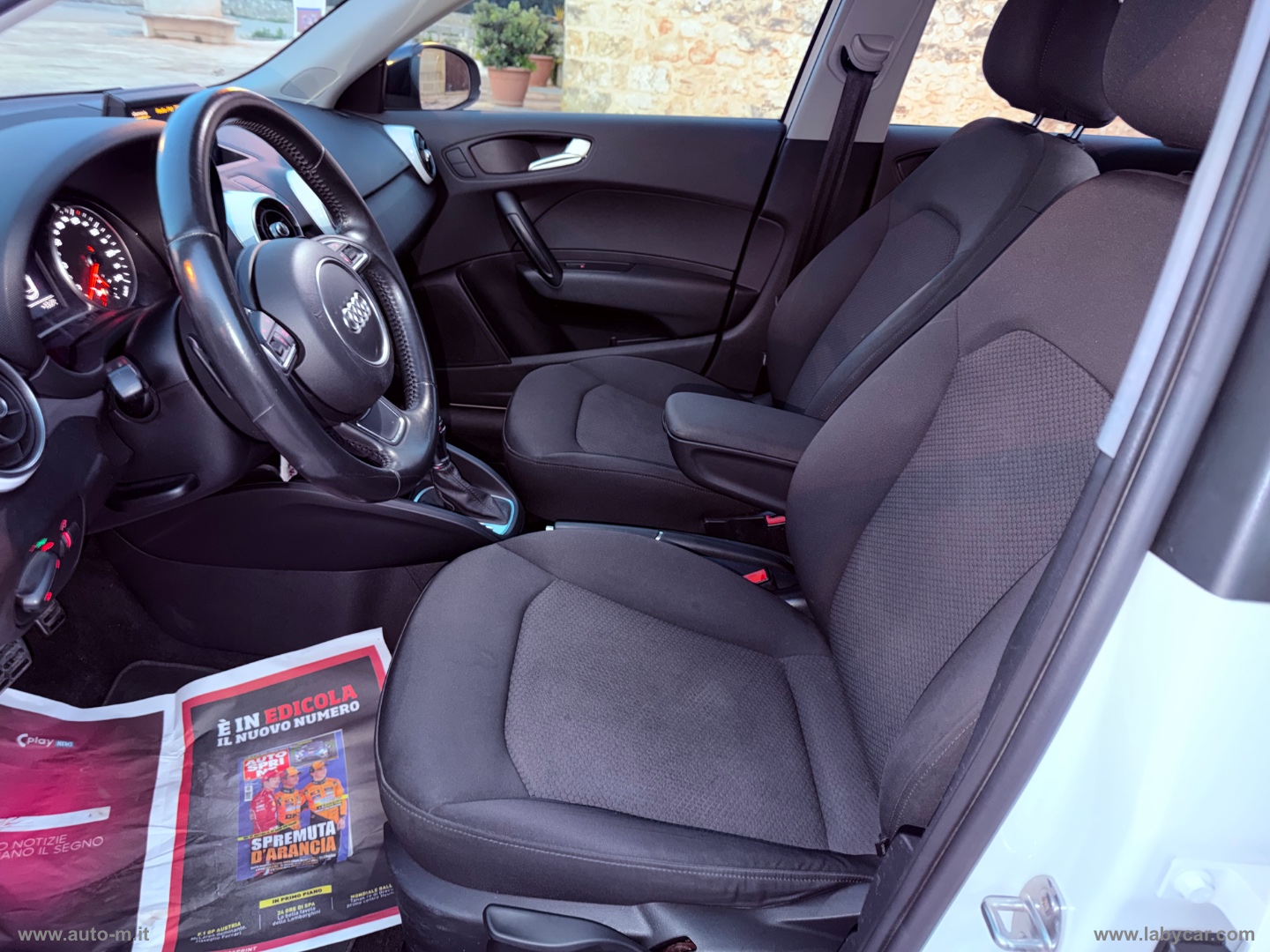 A1 SPB 1.6 TDI S tr. S line ed. plus - immagine 6