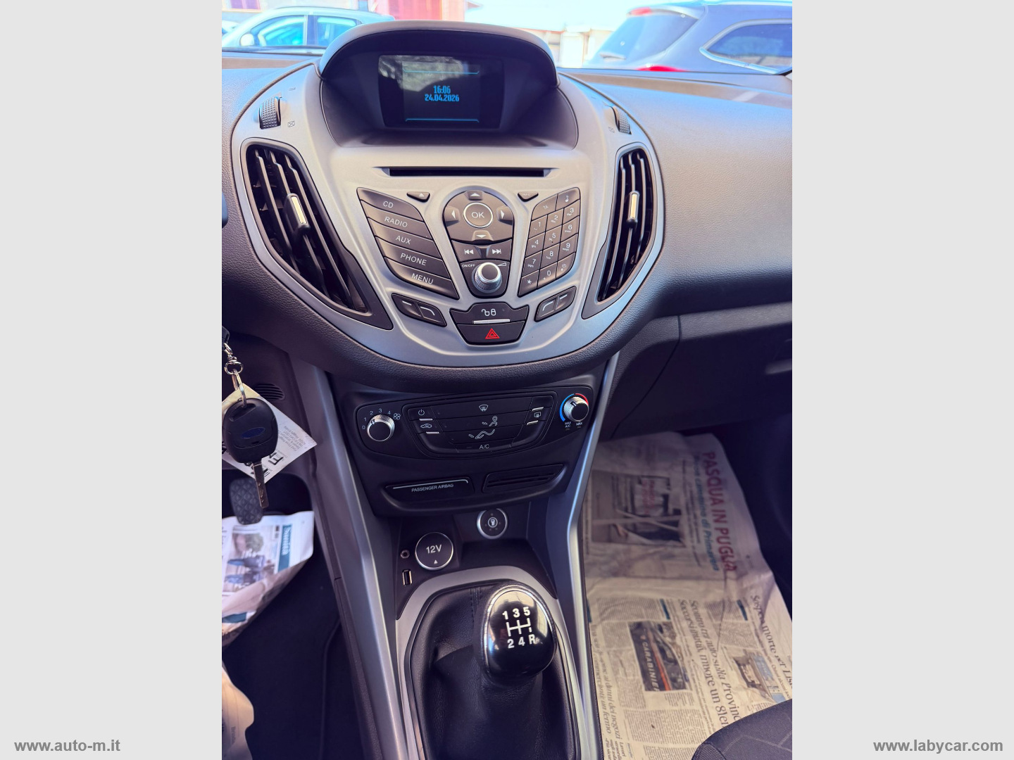 B-Max 1.4 90 CV GPL Titanium - immagine 6