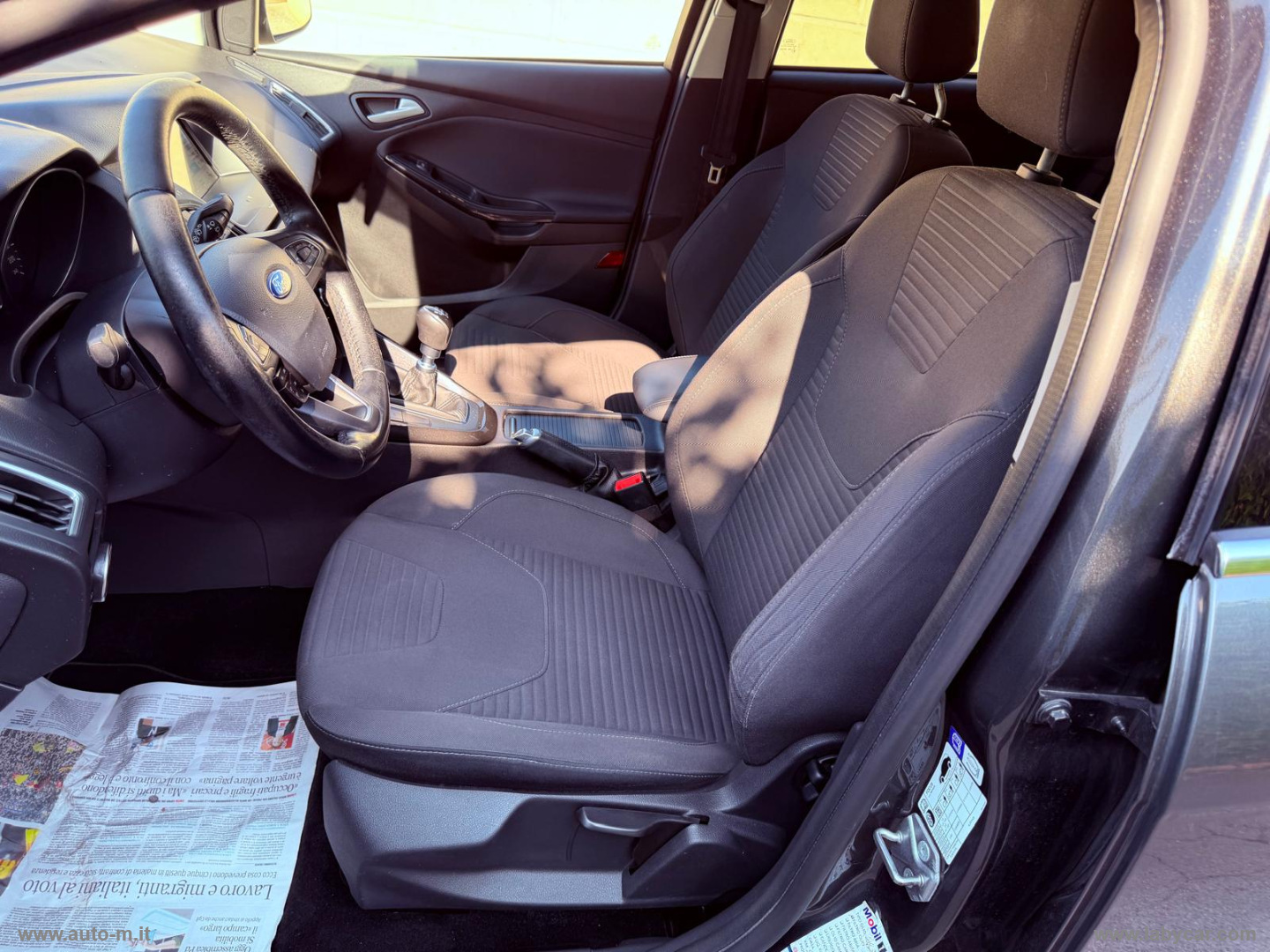 Focus 1.5 TDCi 120 CV S&S SW Titanium - immagine 6