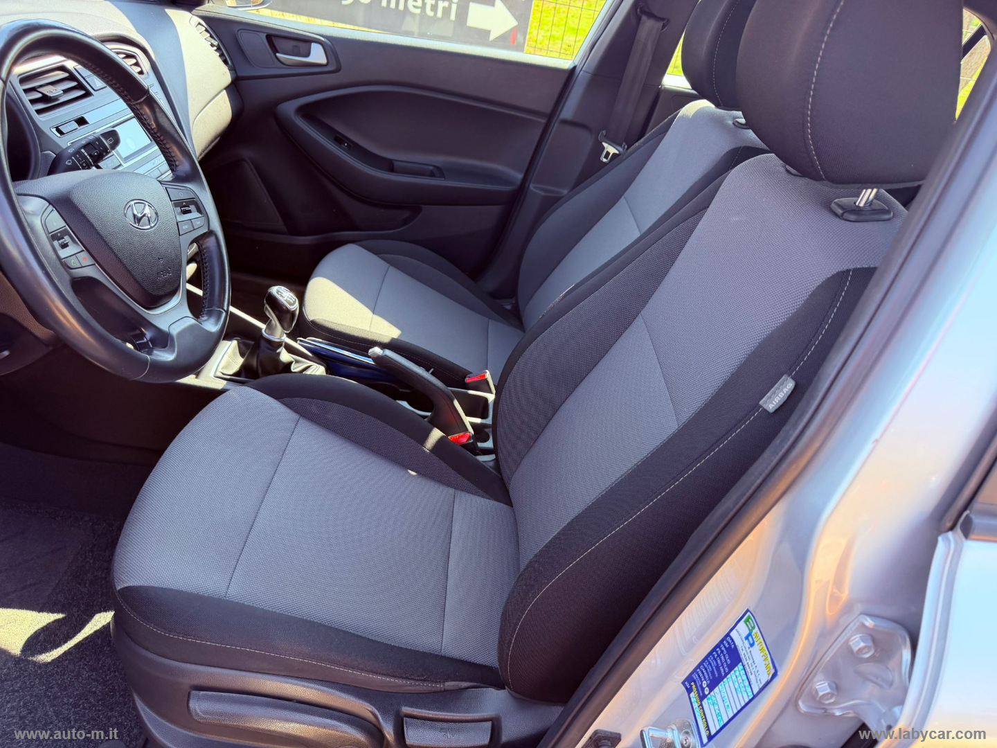 i20 1.1 CRDi 12V 5p. Style - immagine 6