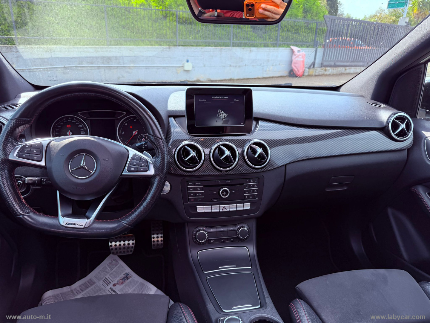 B 180 d Automatic Premium AMG - immagine 6