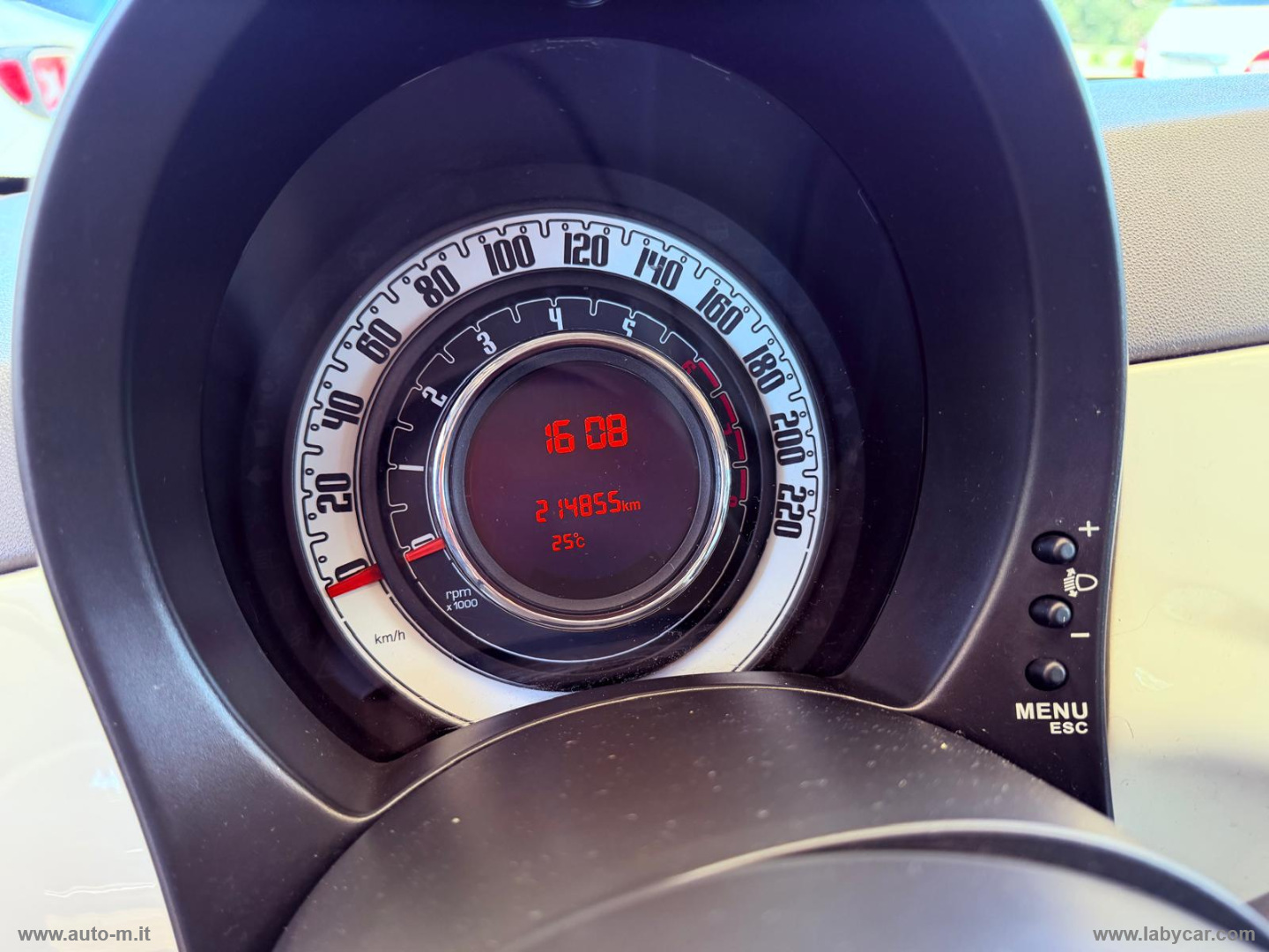 500 1.2 Lounge - immagine 6