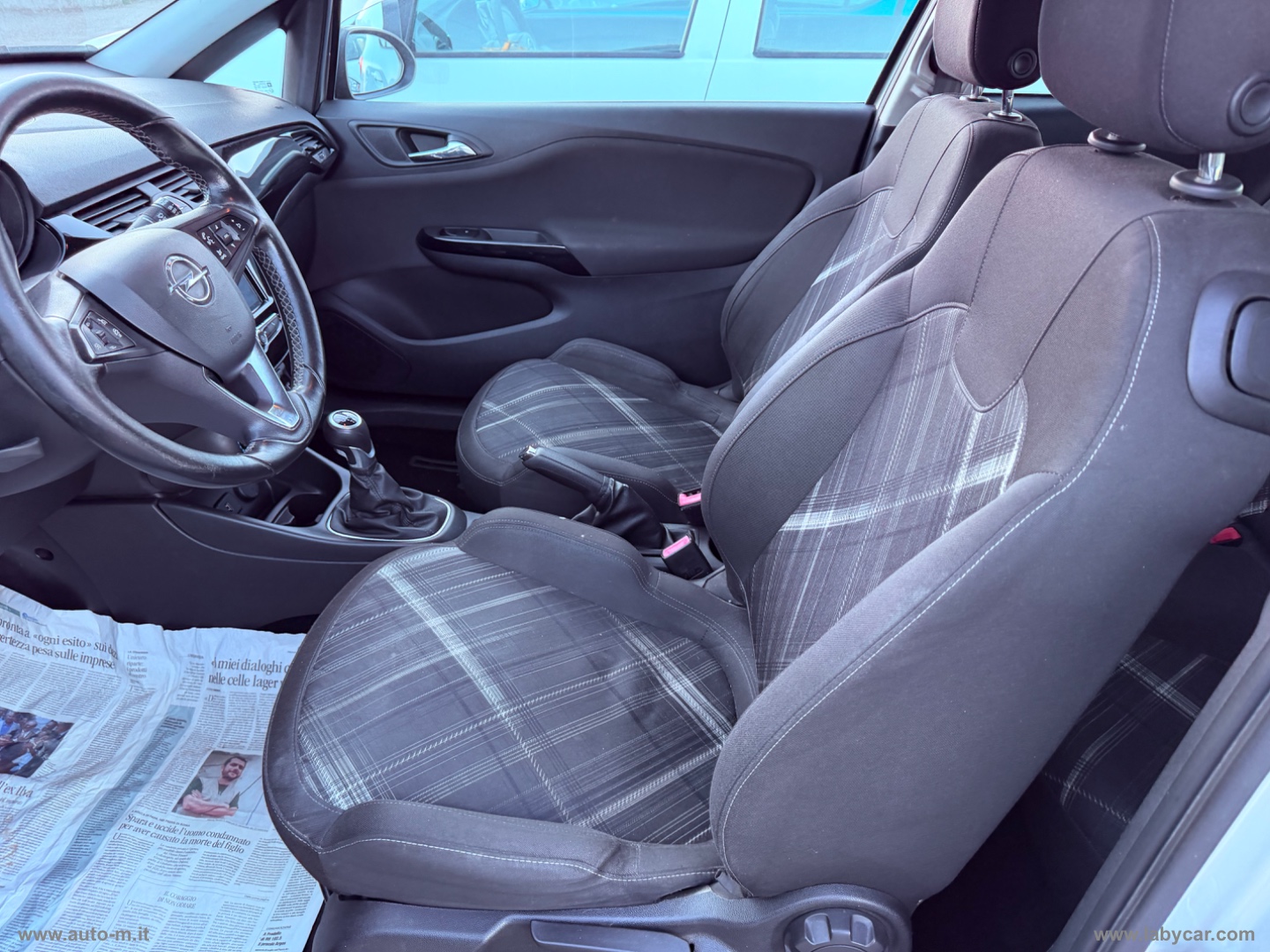 Corsa 1.4 90 CV GPL Tech Coupé b-Color - immagine 6