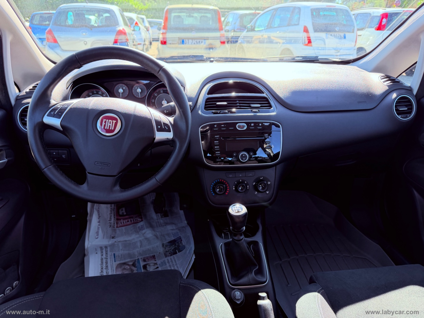 Punto 1.4 8V 5p. Easypower Lounge - immagine 6