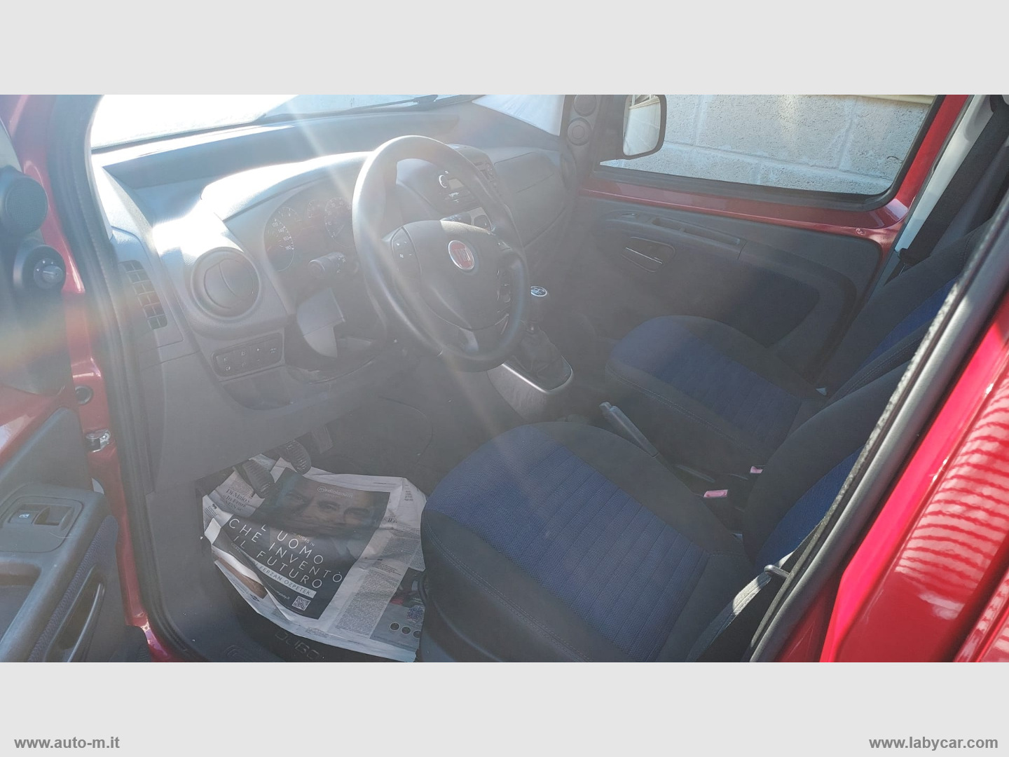 QUBO 1.4 8V 77 CV Dynamic Natural Power - immagine 6