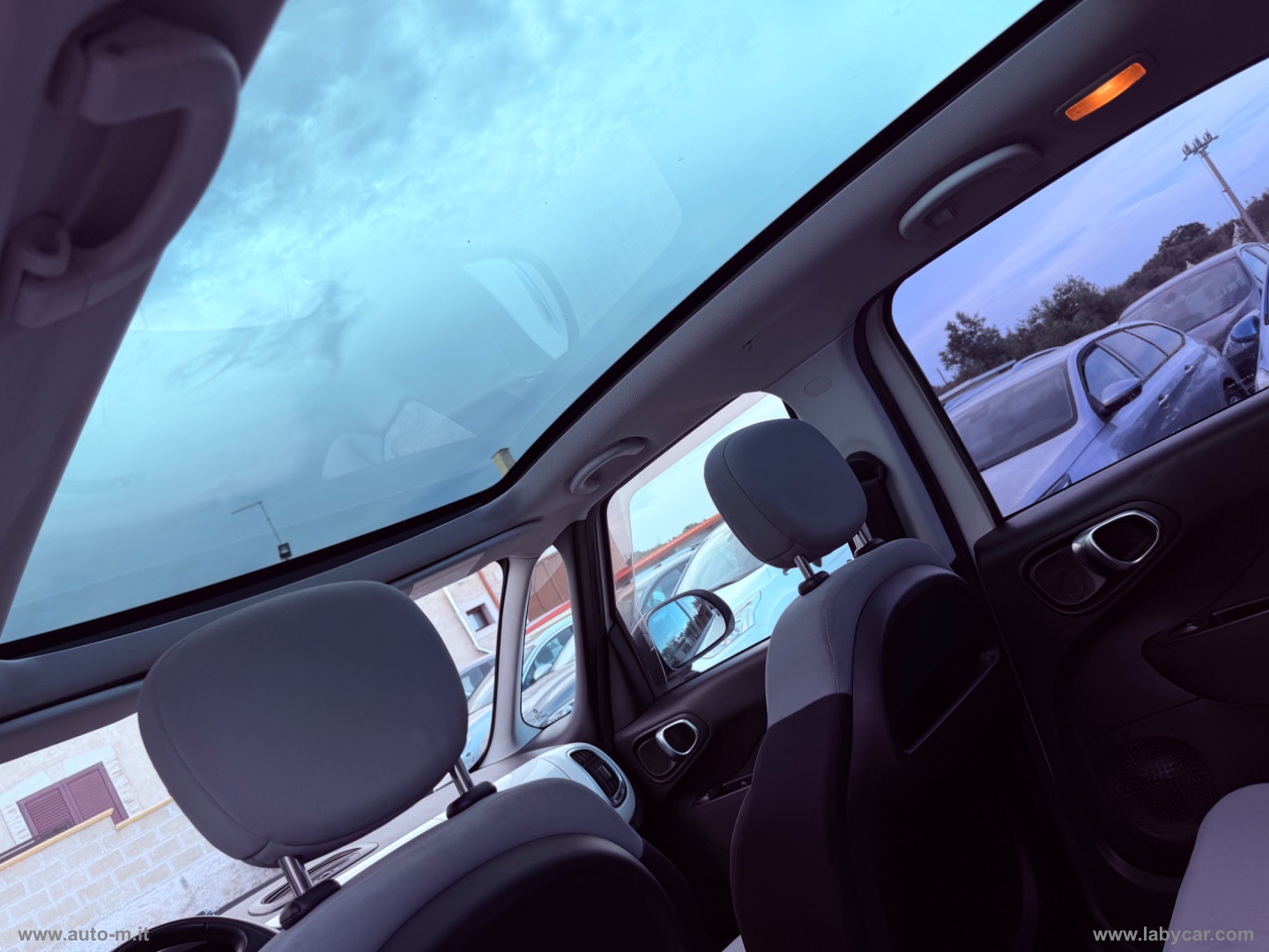 500L 1.3 MJT 85 CV Lounge - immagine 6