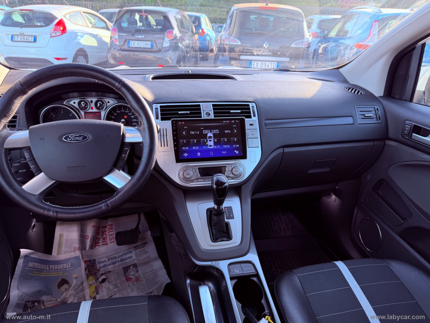 Kuga 2.0 TDCi 163 CV 4WD Powersh.Tit. - immagine 6