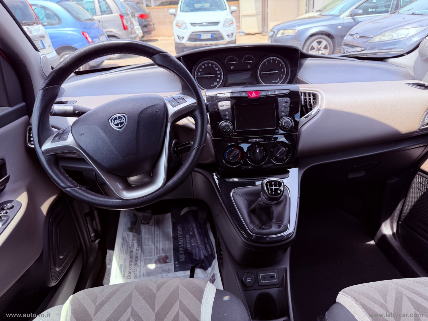 Ypsilon 1.2 69 CV 5p. GPL Ecochic Gold - immagine 6