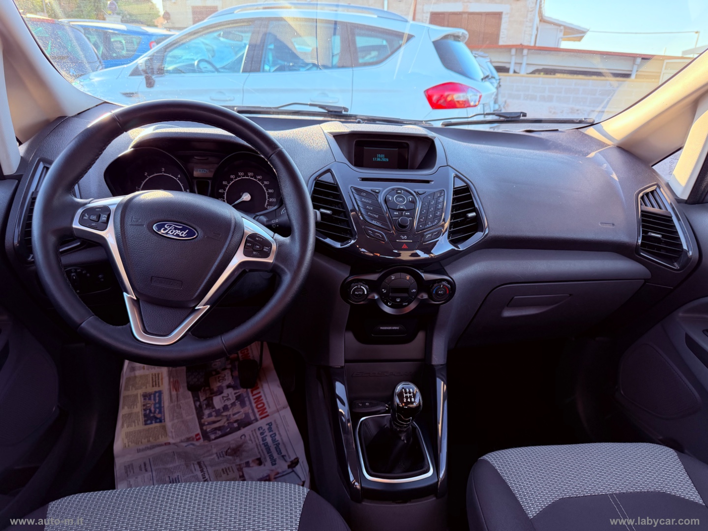 EcoSport 1.5 TDCi 90 CV Titanium - immagine 6