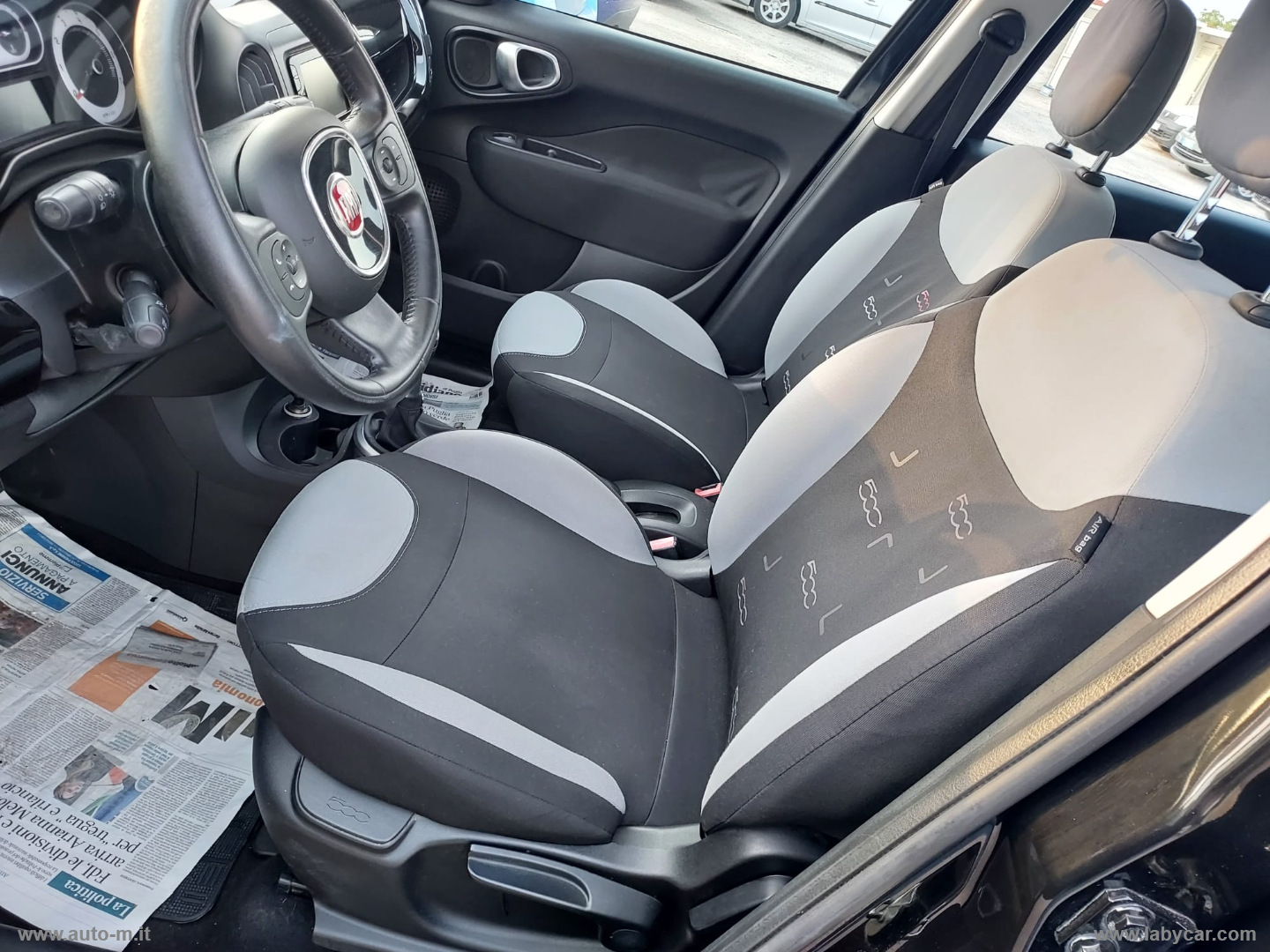 500L 1.3 MJT 85 CV Lounge - immagine 6