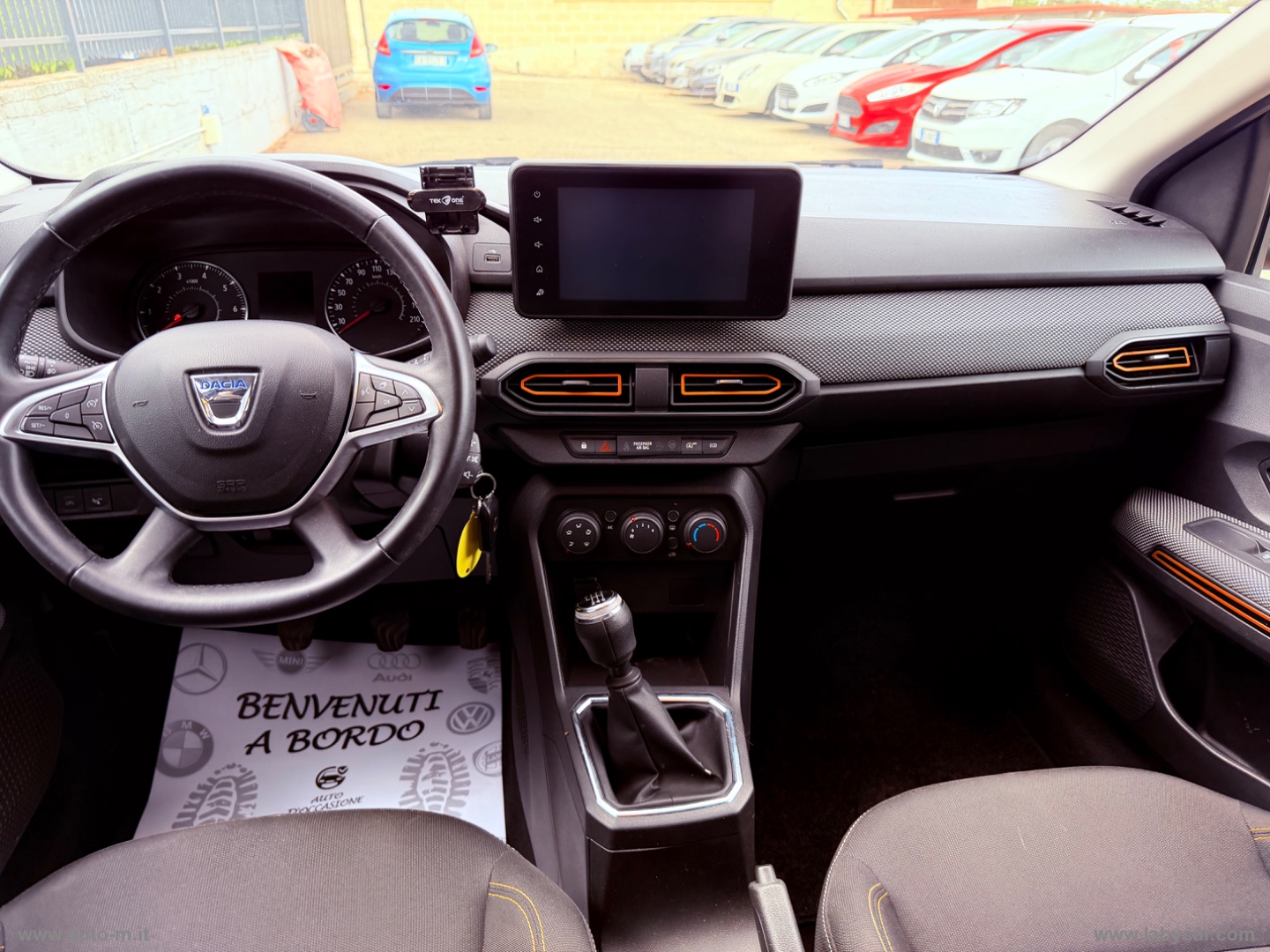 Sandero Step.1.0 TCe ECO-G Comfort SL DP - immagine 6