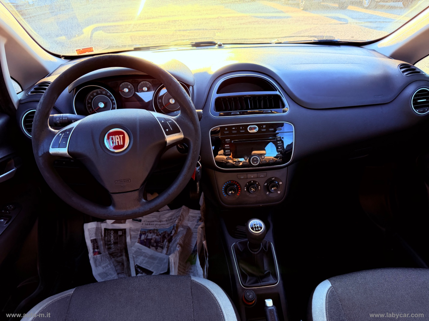 Punto 1.3 MJT II S&S 95 CV 5p. Lounge - immagine 6