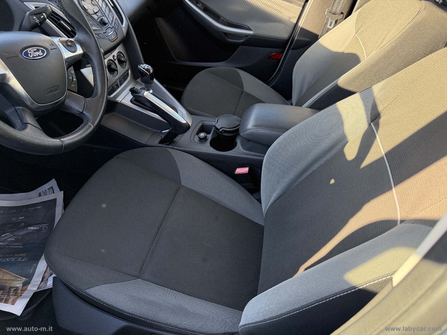 Focus 1.6 TDCi 115 CV SW Titanium - immagine 6