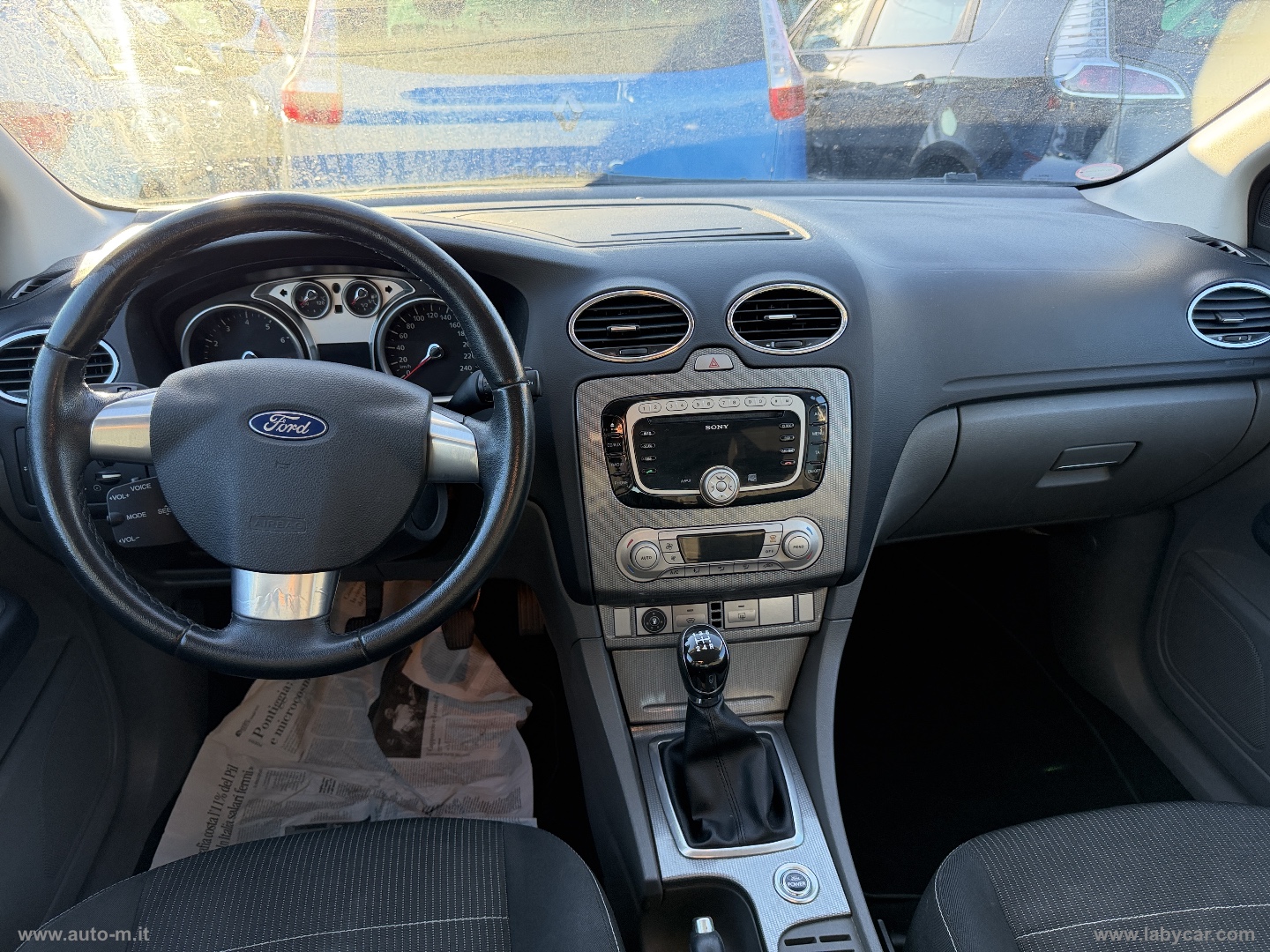 Focus 1.6 115 CV SW Bz.- GPL Ikon - immagine 6