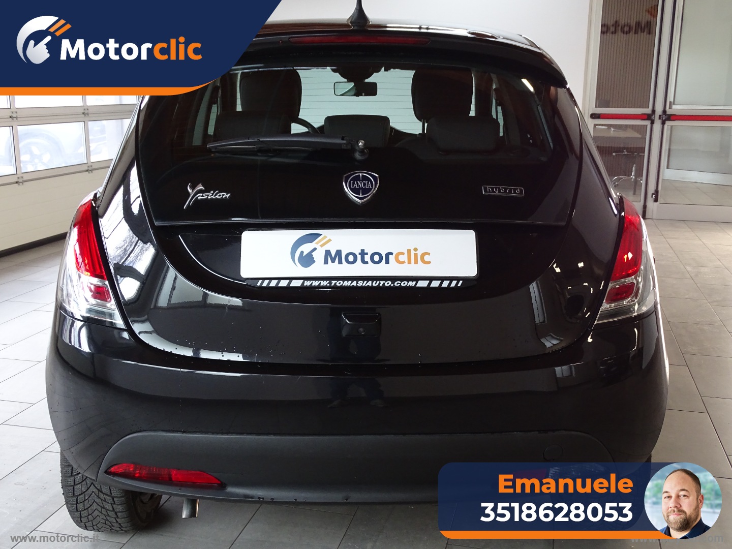 Ypsilon 1.0 FireFly 5p. S&S Hybrid Oro - immagine 6