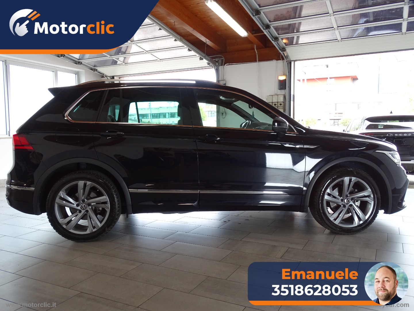 Tiguan 2.0 TDI 150CV SCR DSG R-Line - immagine 6