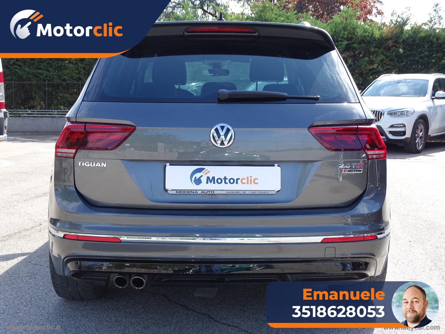 Tiguan 2.0 TDI 190CV DSG 4MOT. R-LINE - immagine 6