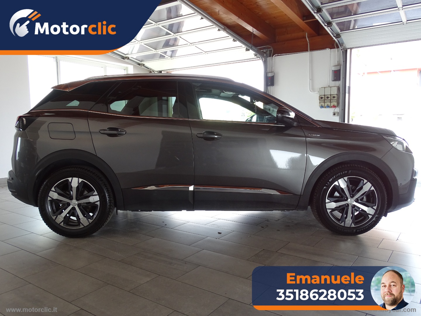 3008 BlueHDi 130 S&S EAT8 GT Line - immagine 6