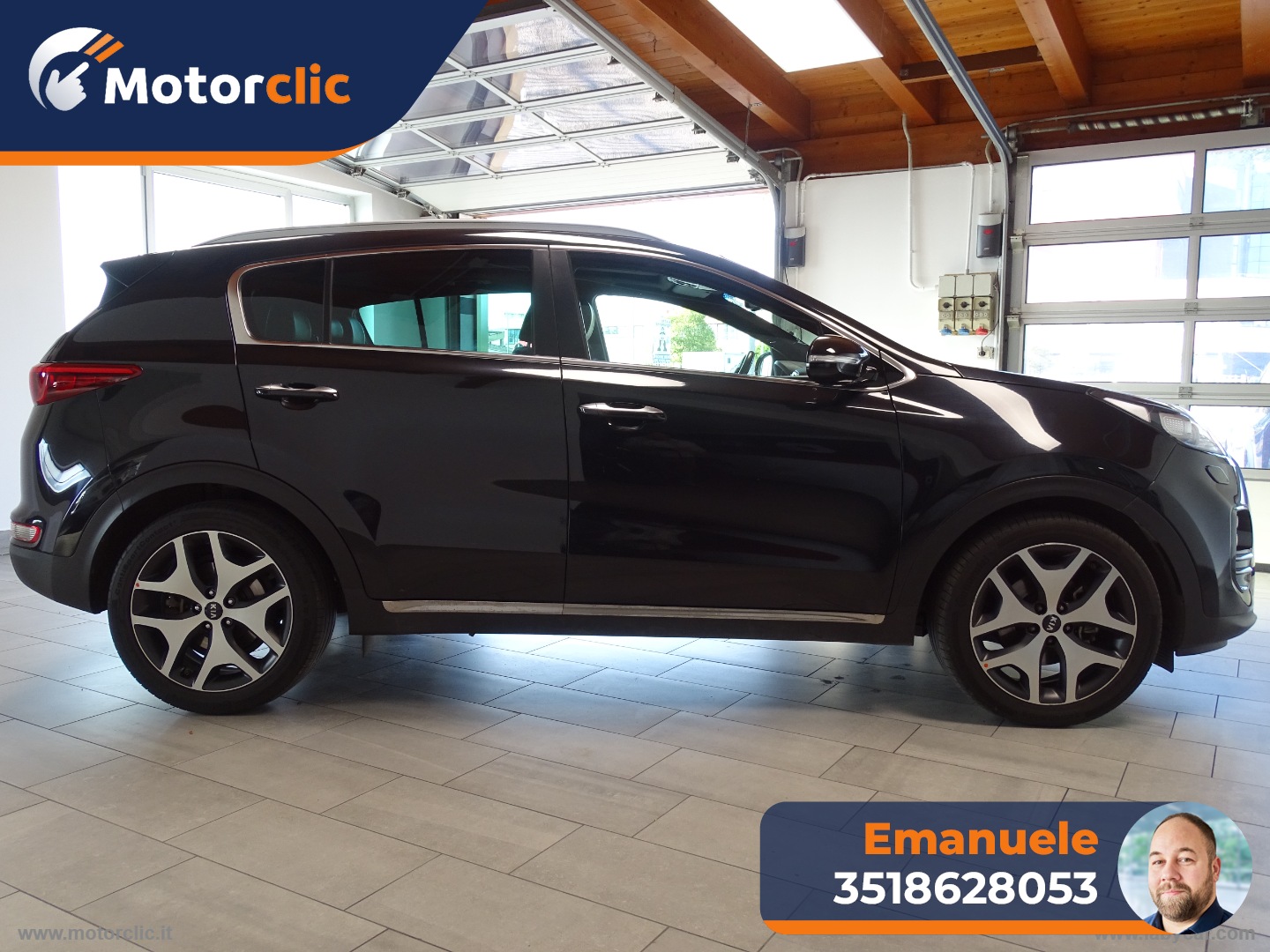 Sportage 1.7 CRDI 141CV DCT7 2WD GT Line - immagine 6