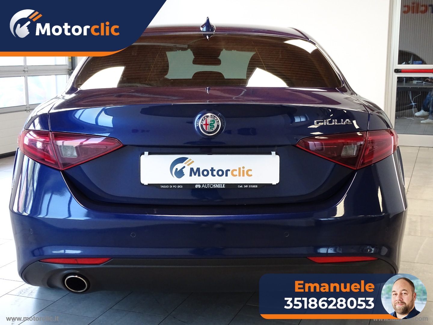 Giulia 2.2 TD 150 CV AT8 Executive - immagine 6