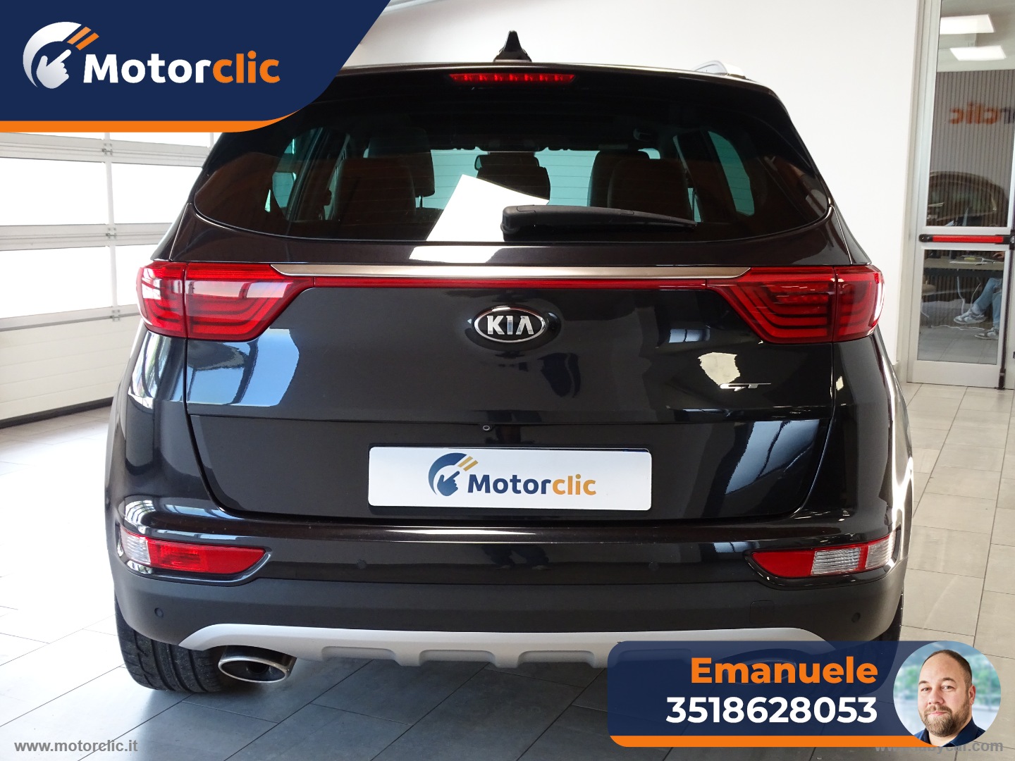 Sportage 2.0 CRDI 185 CV AWD GT Line PREZZO REALE - immagine 6